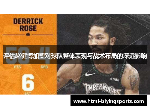 评估赵健博加盟对球队整体表现与战术布局的深远影响 评估赵健博加盟对球队整体表现与战术布局的深远影响