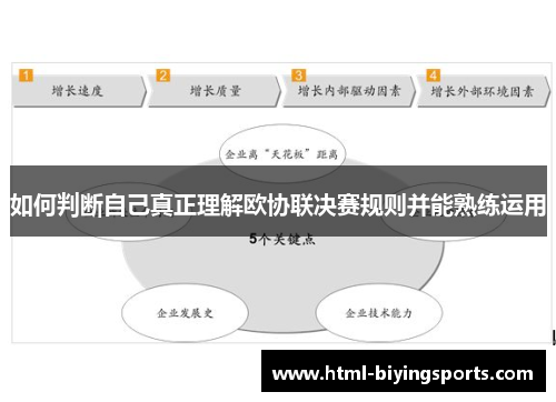 如何判断自己真正理解欧协联决赛规则并能熟练运用